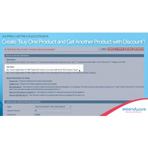 Shopping Cart Price Rules