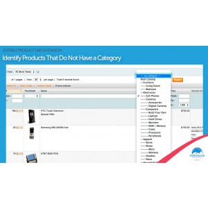 Admin Product Grid