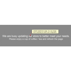 Maintenance Mode
