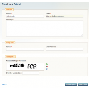 Anti-Spam Captcha