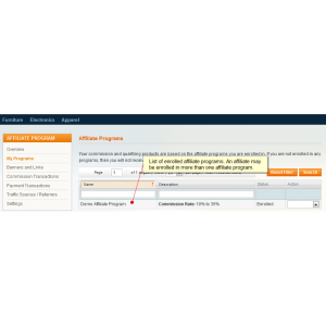 Affiliate Program