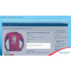 Shopping Cart Price Rules