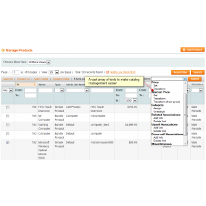 Bulk Product Updating