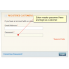 Login form