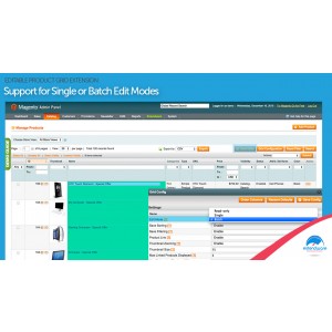Admin Product Grid