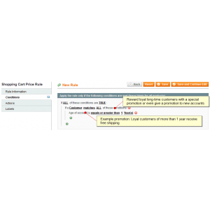 Cart Price Rule Conditions