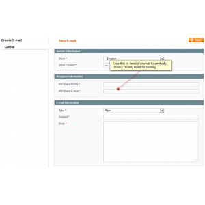 SMTP Email