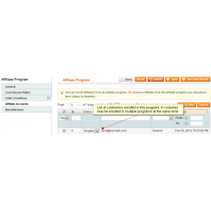 Affiliate Program