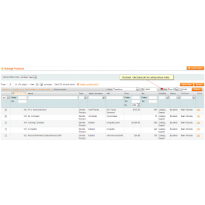 Bulk Product Updating