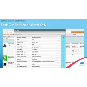 Admin Product Grid