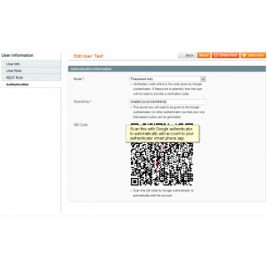 Two-Factor Authentication