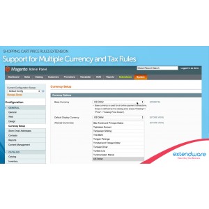 Shopping Cart Price Rules