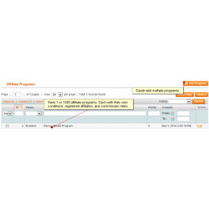 Affiliate Program