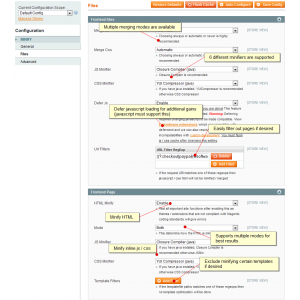Minify Js / Css / HTML