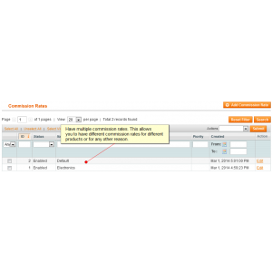 Affiliate Program