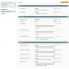 General settings